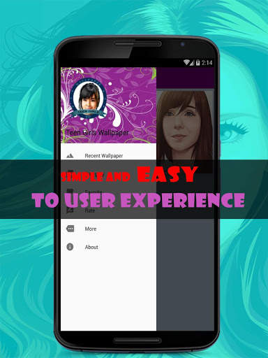 Teen Girls Wallpaper screenshot 5
