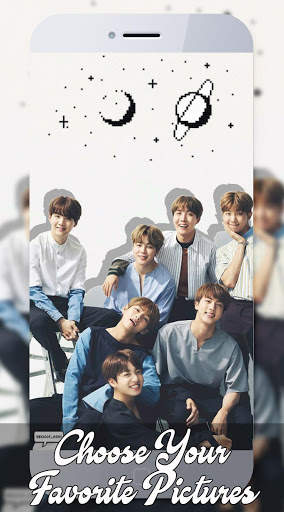 Dance BTS GIF Wallpaper screenshot 1