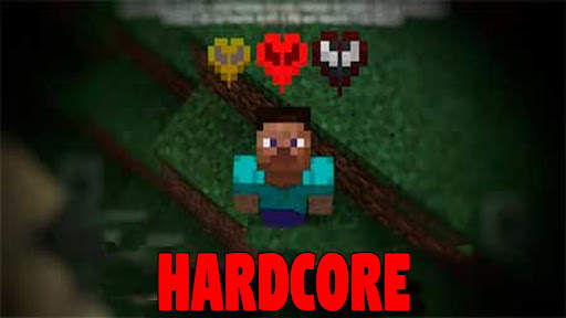 Hardcore Mod for Minecraft PE screenshot 2