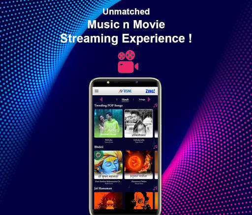 Zing! Songs, Movies, Regional Music & Devotional screenshot 1