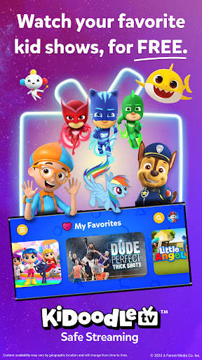 Kidoodle.TV: Movies, TV, Fun! screenshot 1