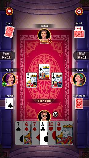 29 King Card Game Offline screenshot 24