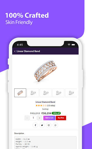 Yasraj Jewellery - Fashion Jewellery Shopping App screenshot 2