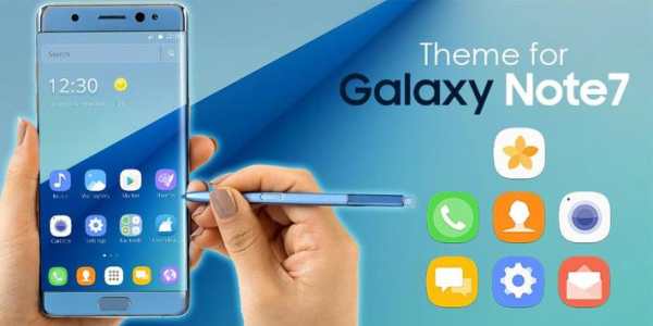 Theme for Galaxy Note7 screenshot 5