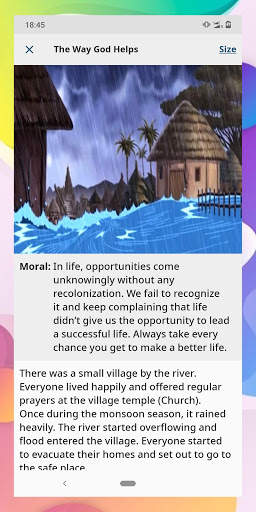 1000 English Stories - Offline screenshot 6