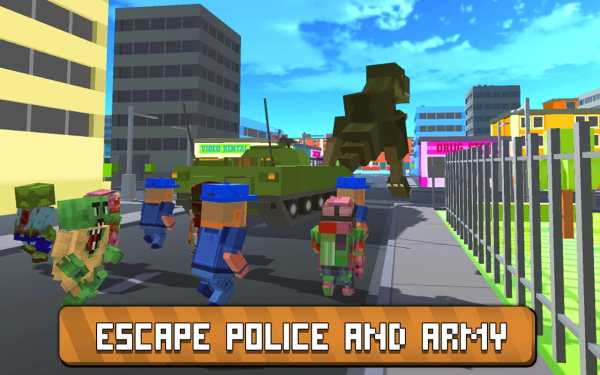 Blocky Zilla: City Crush screenshot 3
