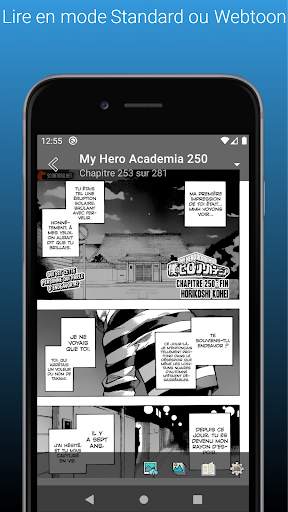 Manga traduit : EN   AR   FR   ES screenshot 5
