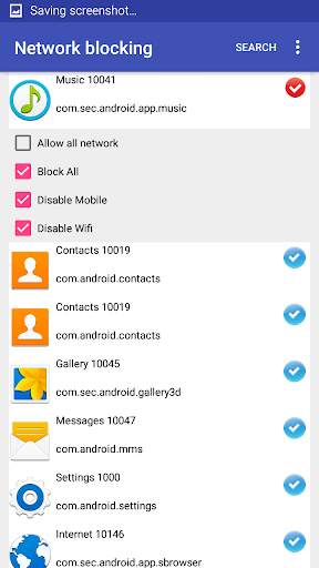 Internet Blocking screenshot 2
