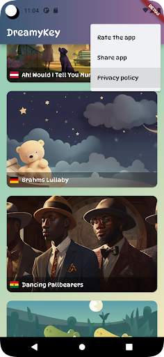 Piano Lullabies: Baby Sleep screenshot 5
