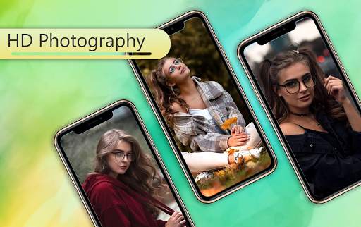 Camera for iphone 12 pro - snap filter effect screenshot 1