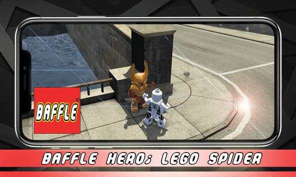 Baffle Hero; LEGO Spider Grounding screenshot 1