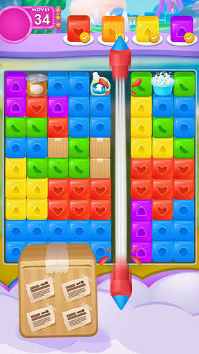 Juicy Candy Block - Blast Puzzle screenshot 1