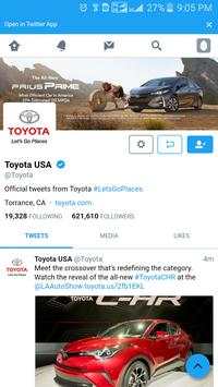 Speed Social for Twitter screenshot 1