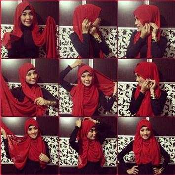 Hijab Styles step-by-step screenshot 3