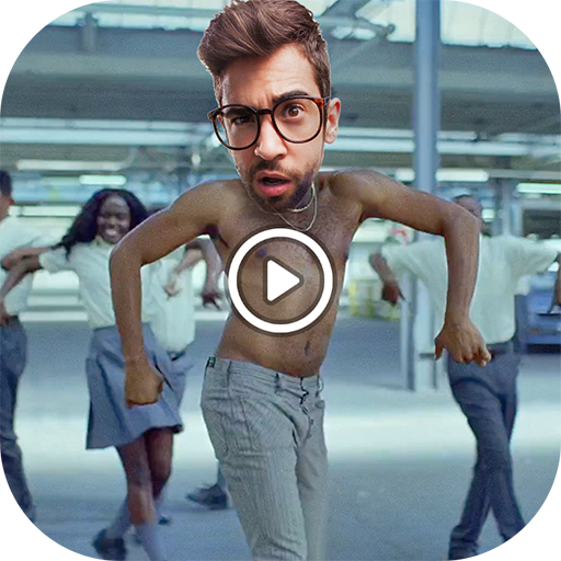 Add Face In Video - Funny Face Video Maker icon