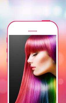 Hair Color Changer screenshot 1