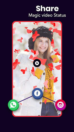Magic Video Maker-Status Maker-Photo Video Editor screenshot 7