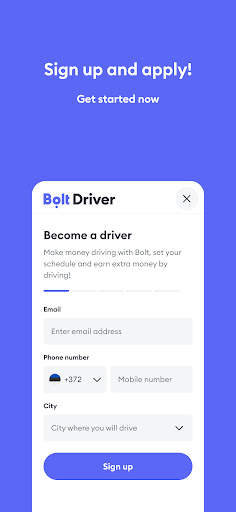 Bolt Driver: Drive & Earn स्क्रीनशॉट 5