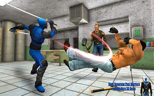 Dead Superhero Sword Warrior screenshot 9