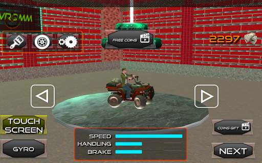 ATV Quad Bike Racer Simulator Bike Driving Game screenshot 5
