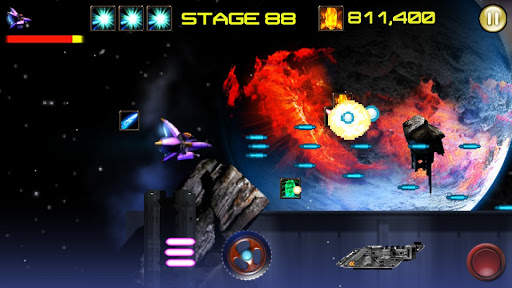 Galaxy Shooter: Space shooting game. Offline games screenshot 5