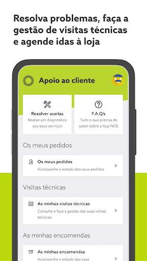 NOS App (Cliente NOS) screenshot 5