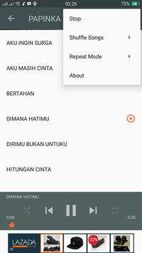 Lagu Papinka Band Mp3 screenshot 5