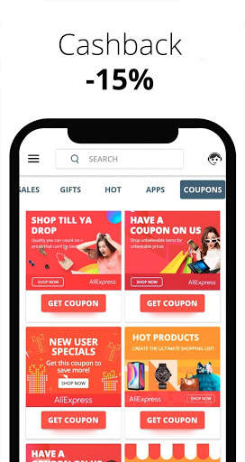 Sales shopping - cheap clothes, discount, sales screenshot 4