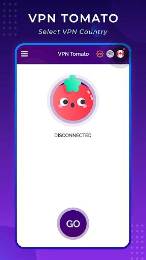 Tomato VPN -  Fast, Secure Unblock Sites VPN Proxy screenshot 1