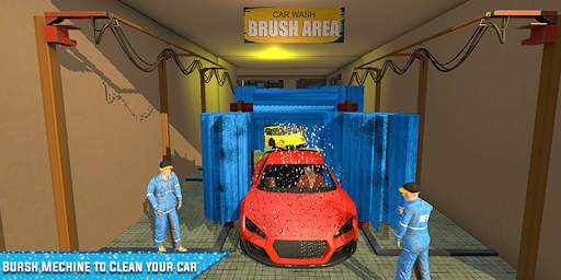 Advance Car Wash - Car Parking Simulator 19 screenshot 2