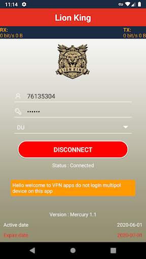 Lion King VPN screenshot 4