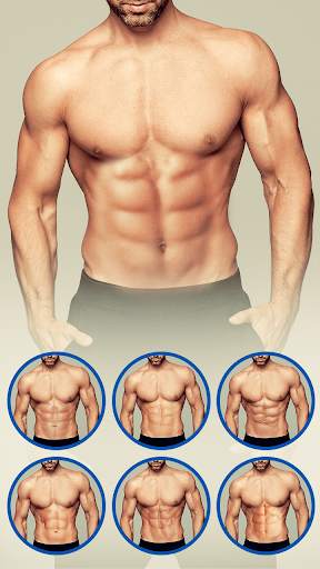 Man Abs Editor: Men Six pack,  screenshot 14