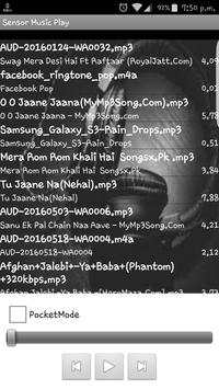 Sensor Music Player screenshot 2