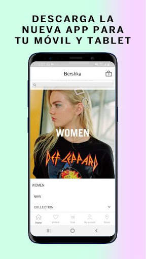 Bershka - Moda y tendencias online screenshot 1