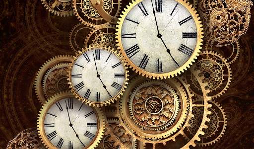 FREE Gold Clock Live Wallpaper screenshot 8