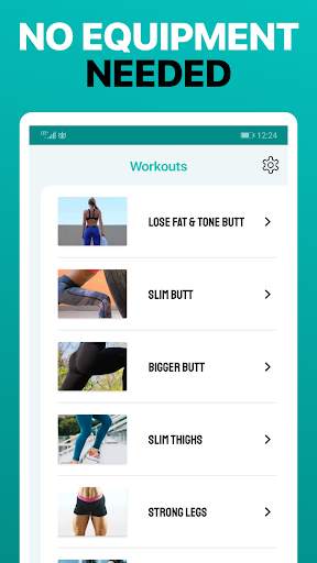 Lower Body Workout for Women by Fitness Coach screenshot 3