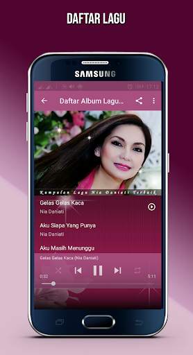 Kumpulan Lagu NIA DANIATI Offline Full Album screenshot 3