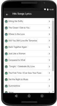 Roberta Flack Music&Lyrics screenshot 2