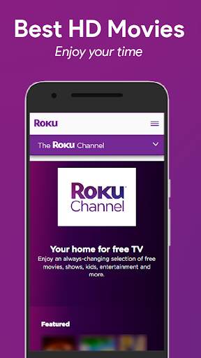 Roku: Roku Channel Movies TV स्क्रीनशॉट 3