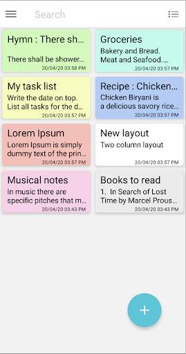 Keep Notes - Create, Lock, Sync & Readout 3 تصوير الشاشة