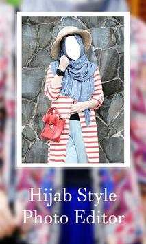 Hijab Style Photo Editor 1 تصوير الشاشة