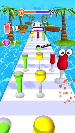 Fun Juice Run 3D Games screenshot 1