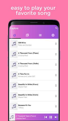 Instrumental Love Songs - Piano and Violin screenshot 3