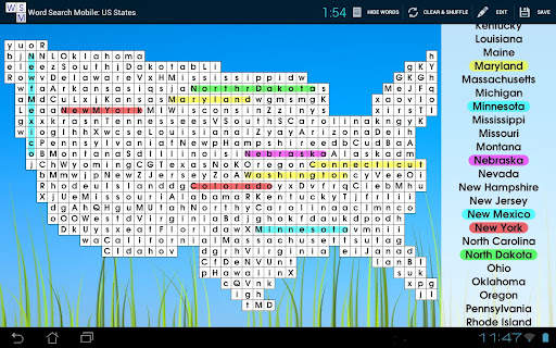 Word Search Mobile screenshot 6
