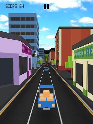 Ultra 3D Car Racing screenshot 4
