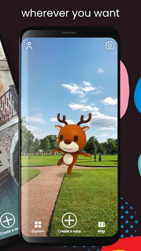 Real Note - Social AR Network screenshot 2