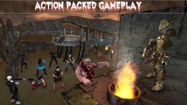 Zombie Sniper Killer screenshot 5