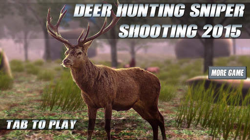 Deer Hunting Sniper Shooting screenshot 1