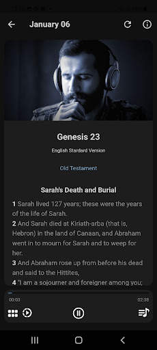 English Audio Bible: ESV screenshot 16
