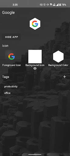 Hex Launcher screenshot 5